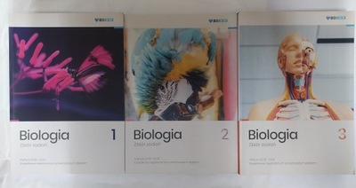 Biologia Zbiór zadań 1- 3 komplet Matura 2020-2022