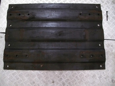 Лист плита седло 2,5 cm scania фото №1
