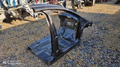 Ford focus mk3 четверть правая подкрылок лонжерон фото №1