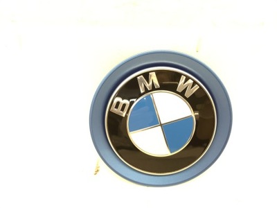 BMW I01 I3 EMBLEMA INSIGNIA DE CAPO 7314891 ORIGINAL NUEVO  
