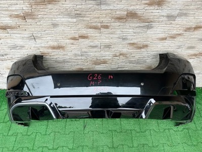 Бампер bmw 4 i4 g26 m набір фото №1