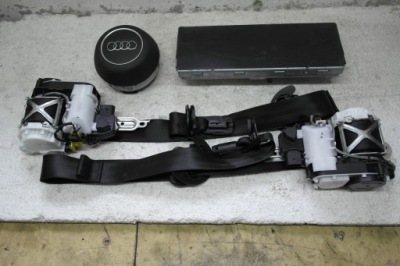 Audi a3 8v lift usa kanada подушка безопасности подушки безопасности ремни фото №1