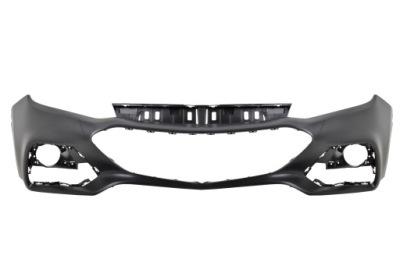 Chevrolet trax lift 2017- бампер передній оболонка фото №1