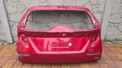 Hyundai tucson iv 4 крышка багажника задняя задняя 2020- фото №1