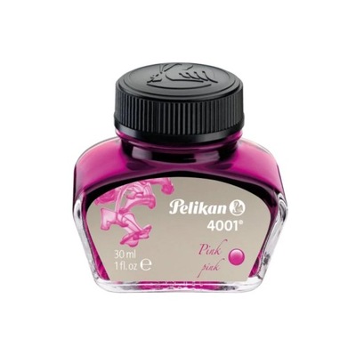 Atrament Pelikan 4001 Różowy 30 ml