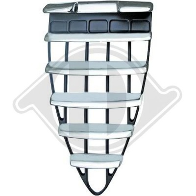 Решётка радиатора решётка радиатора решётка do alfa romeo 147 typ 19 фото №1