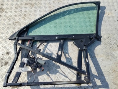 Механізм скло рамка правий перед audi a6 c5 фото №1