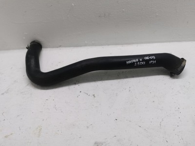 Труба шланг інтеркулер renault master ii 2.5dci фото №1