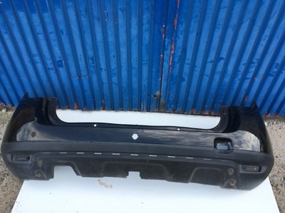 Dacia duster i бампер задняя задний фото №1