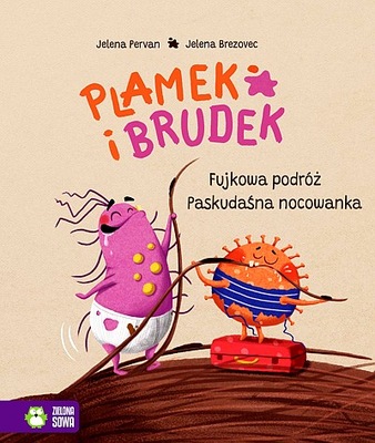 FUJKOWA PODRÓŻ / PASKUDAŚNA NOCOWANKA. PLAMEK I BRUDEK