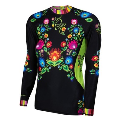 RASHGUARD DAMSKI Z RĘKAWEM EXTREME HOBBY FOLK L