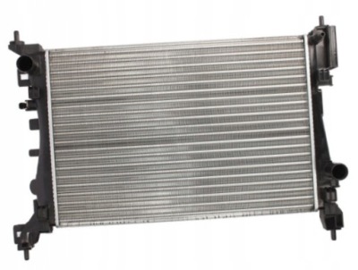 Радиатор воды opel adam corsa d e 1.2 1.4 новая фото №1