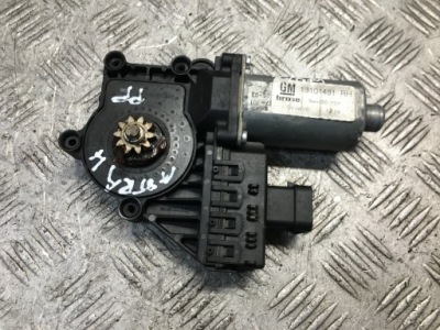 Astra h моторчик стекло правый перед 13101481rh фото №1