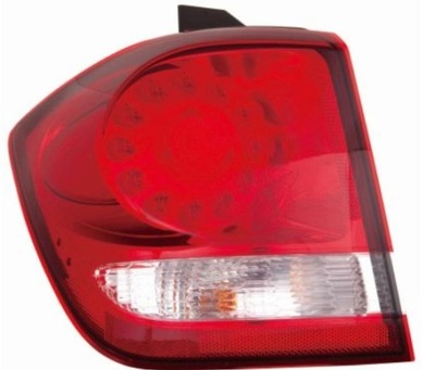 Лампа задня ліва dodge journey 07- фото №1