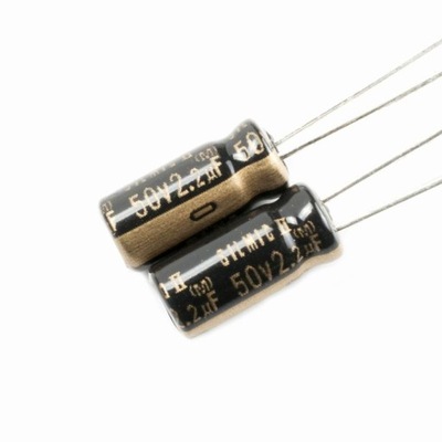 KONDENSATOR 2.2uF 50V Elna Silmic II 5x11mm 1szt