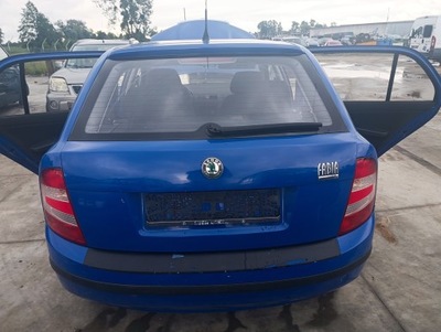 Крышка багажника задняя задняя багажника skoda fabia i фото №1