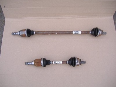 Smart forfour 453 electric привідний вал ліва задня twingo фото №1