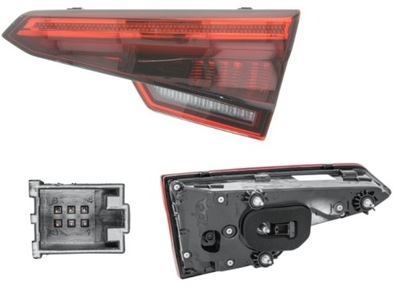 Лампа задняя pr audi a4 s4 b9 15- wew sdn led hella фото №1