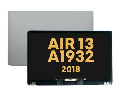 Skrzydło matryca ekran wyświetlacz LCD do Apple MacBook Air 13 A1932 2018