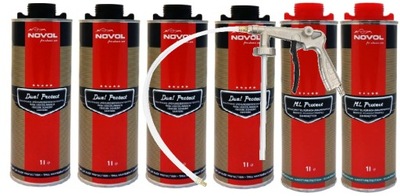 WOSK POUR DE PROTECTION PROFILI ZAMKNIETYCH NOVOL 65442 + MASSE ÉTANCHÉITÉ NOVOL 65432 - milautoparts-fr.ukrlive.com