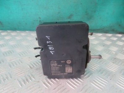 Насос abs vw transporter v 2.0 12r 7e0907379k фото №1