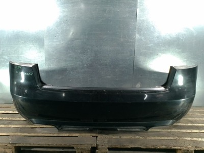 Бампер задняя audi a4 b7 lz9y sedan фото №1