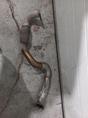 Труба сетка гаситель opel astra k v 1.6 cdti фото №1