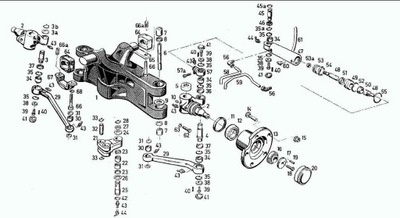 ANILLO DYSTANSOWY SUSPENSIONES LINDE NR 3A  