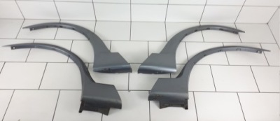Bmw x3 e83 молдинг крыла правый задняя a08 aero фото №1