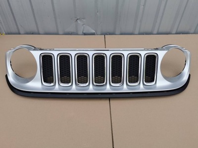 Jeep renegade 14-18 решётка радиатора решётка радиатора бампера передний перед 735587827 фото №1