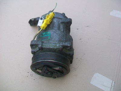 Компрессор кондиционера citroen c5 01-05 2.2 hdi фото №1