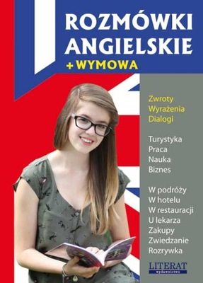 Rozmówki angielskie+wymowa