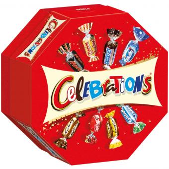 Celebrations Mix Cukierków Mars Snickers Twix