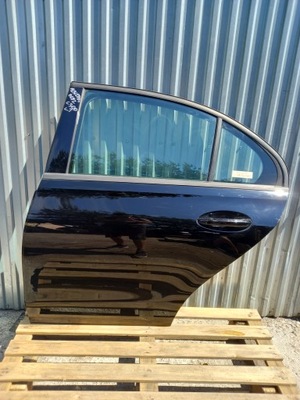 Mercedes w206 cklasa двері задня задні праве ліва фото №1