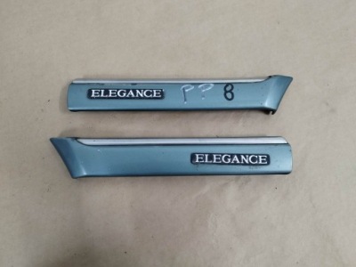 Молдинг крила права mercedes c- klasa w202 фото №1