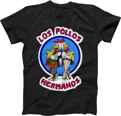 Koszulka LOS POLLOS HERMANOS Breaking Bad r. M