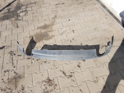 Audi a4 b7 04-07r cabrio спойлер бампера задняя фото №1