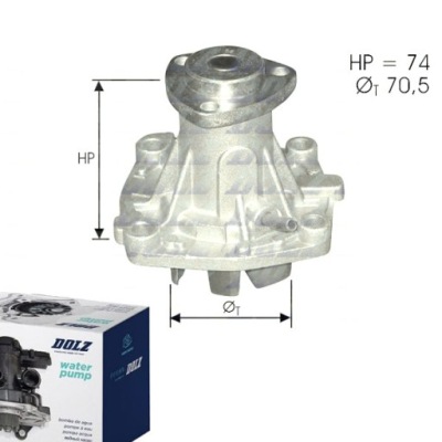Dolz a330st насос wody, охлаждение двигателя фото №1