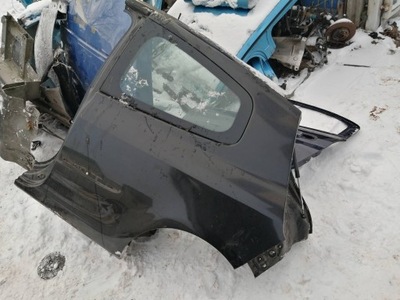 Чверть задня задня ліва крила лівий renault clio iii hb 3d фото №1