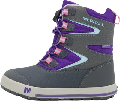 MERRELL SNOW BANK 3.0 Śniegowce Wodoodporne r. 32