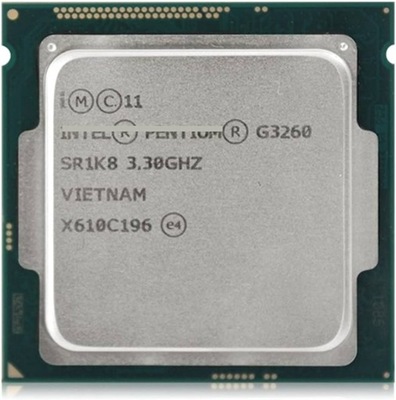 Procesor Intel Pentium G3260 3,3 GHz SR1K8