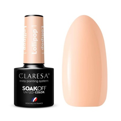 Claresa Lakiery hybrydowe 5ml Lollipop 1