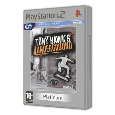 TONY HAWK'S UNDERGROUND PS2