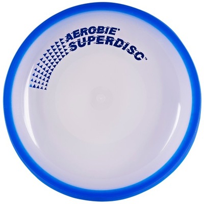 Dysk FRISBEE do Rzucania Gry AEROBIE Superdisc