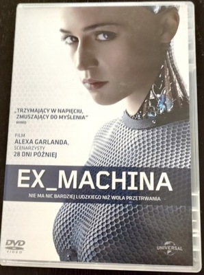 Ex Machina płyta DVD