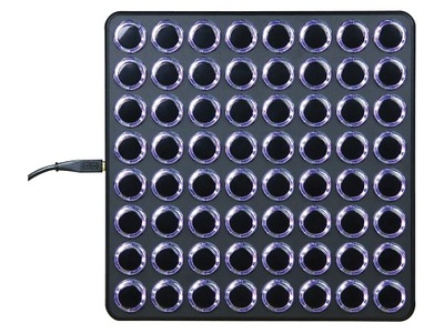 DJ TECHTOOLS - MIDI FIGHTER 64 BLACK