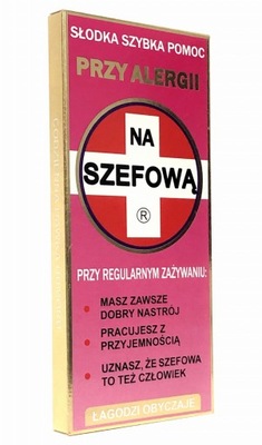 Czekolada dla Pracownika Kolegi na Dzień Chłopaka