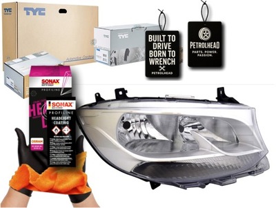 Фара l mercedes sprinter 907 910 06.18- tyc #petrolhead pro+ kit8 фото №1