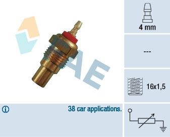 SENSOR TEMPERATURE WATER SUZUKI GRAND 2.0 1998  