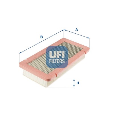 FILTRAS ORO UFI (OEM QUALITY) (PROD.OE 07L 133 